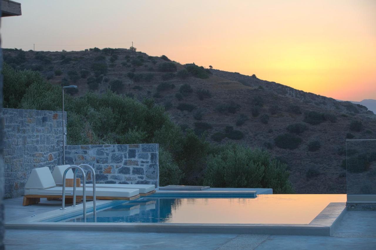 Acantha Villas Mókhlos Ngoại thất bức ảnh