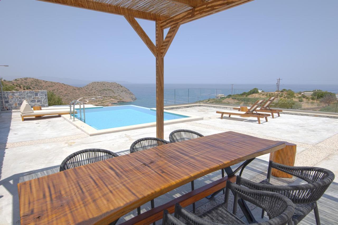 Acantha Villas Mókhlos Ngoại thất bức ảnh