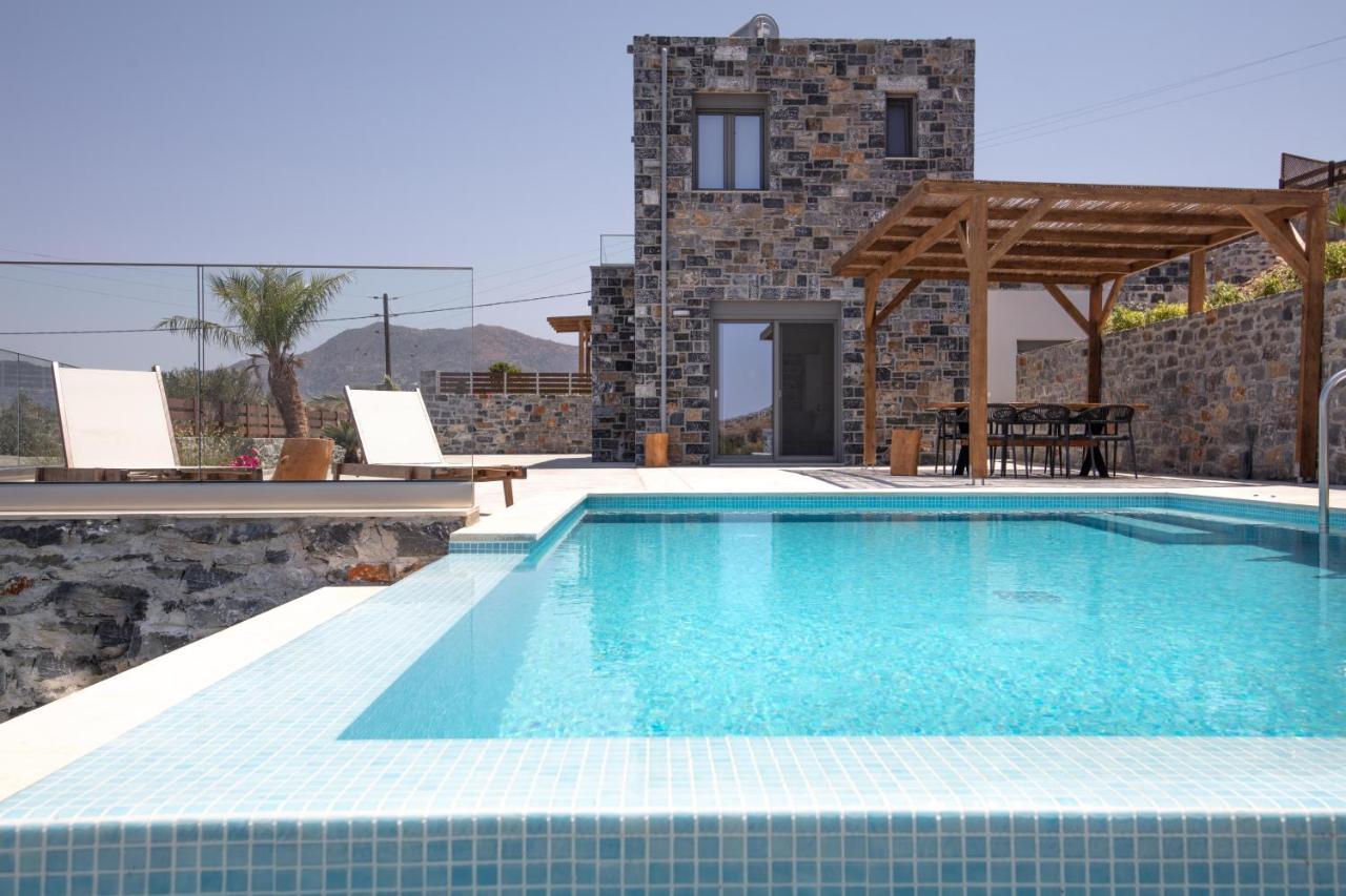 Acantha Villas Mókhlos Ngoại thất bức ảnh