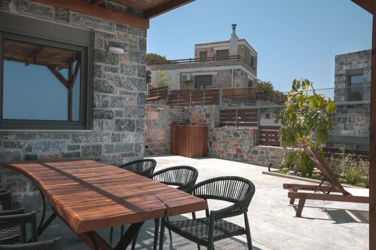 Acantha Villas Mókhlos Ngoại thất bức ảnh